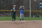 Softball vs Babson  Wheaton College Softball vs Babson College. - Photo by Keith Nordstrom : Wheaton, Softball, Babson, NEWMAC